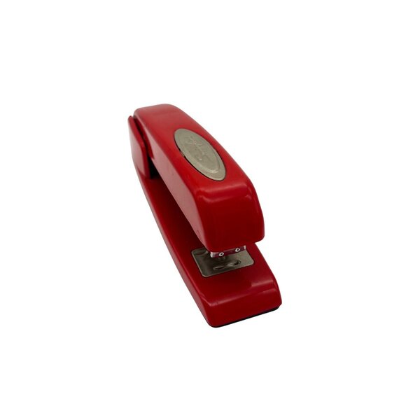 Vintage Swingline 747 Business Full Strip Desk Stapler Office Space Rio Red - Picture 2 of 8